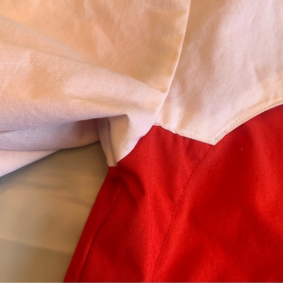 Nike jacket youth size MED red and white - Picture 8 of 13